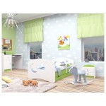 Postelja s predalom Happy Design Lunica